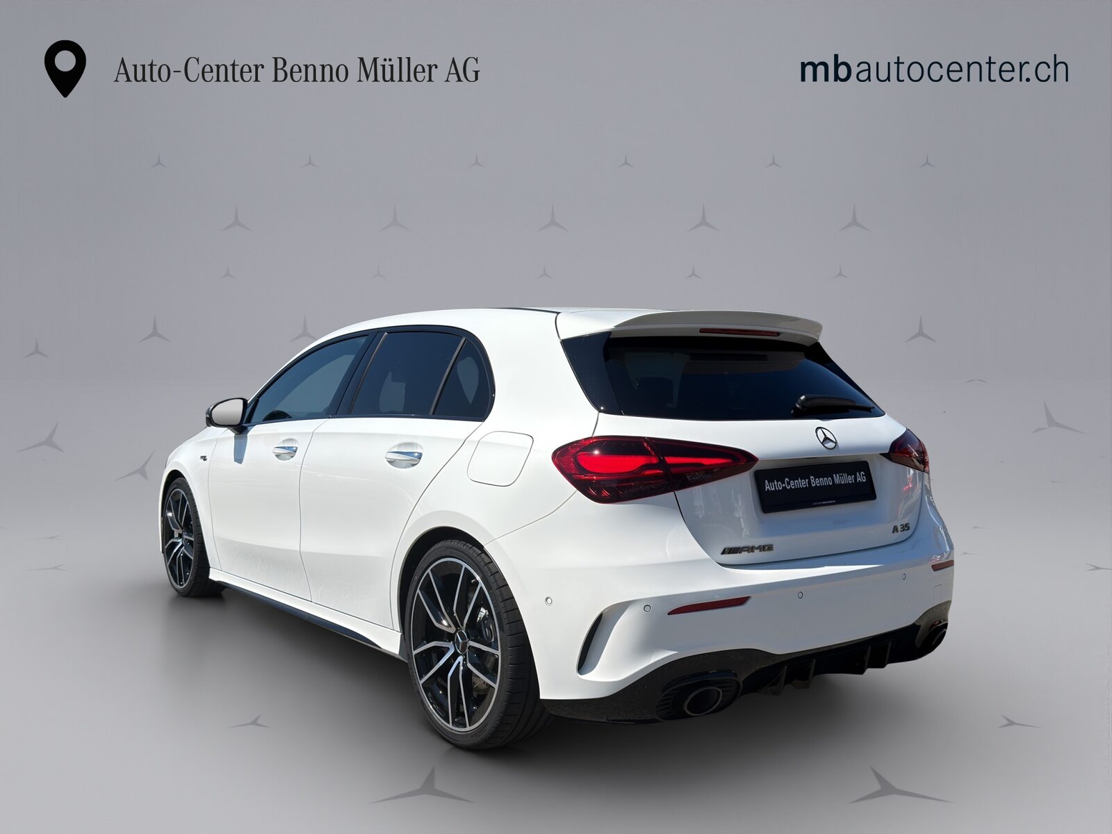 MERCEDES-BENZ A 35 AMG 4matic, Mild-Hybrid Petrol/Electric, New car, Automatic - 3