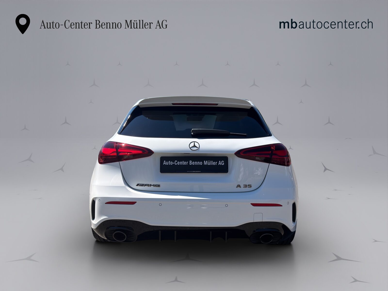 MERCEDES-BENZ A 35 AMG 4matic, Mild-Hybrid Petrol/Electric, New car, Automatic - 4