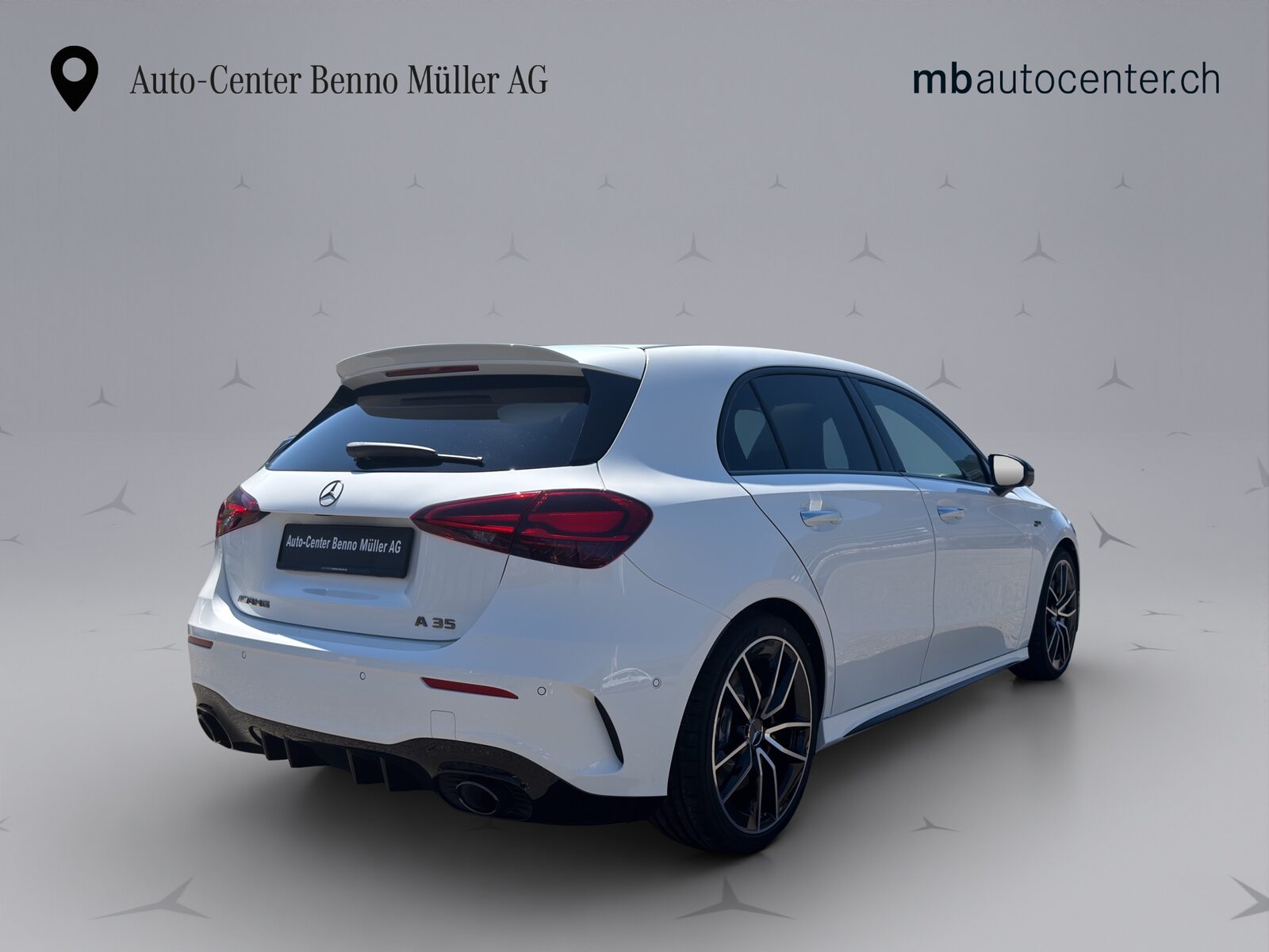 MERCEDES-BENZ A 35 AMG 4matic, Mild-Hybrid Petrol/Electric, New car, Automatic - 5