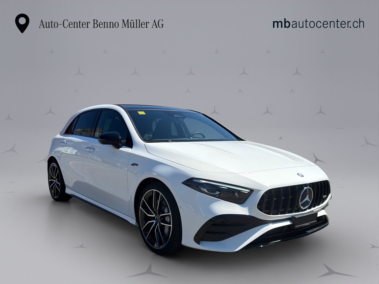 MERCEDES-BENZ A 35 AMG 4matic, Mild-Hybrid Petrol/Electric, New car, Automatic - 7
