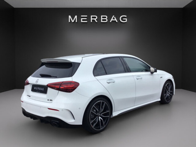 MERCEDES-BENZ A AMG 35 4Matic 8G-DCT, Petrol, New car, Automatic - 4