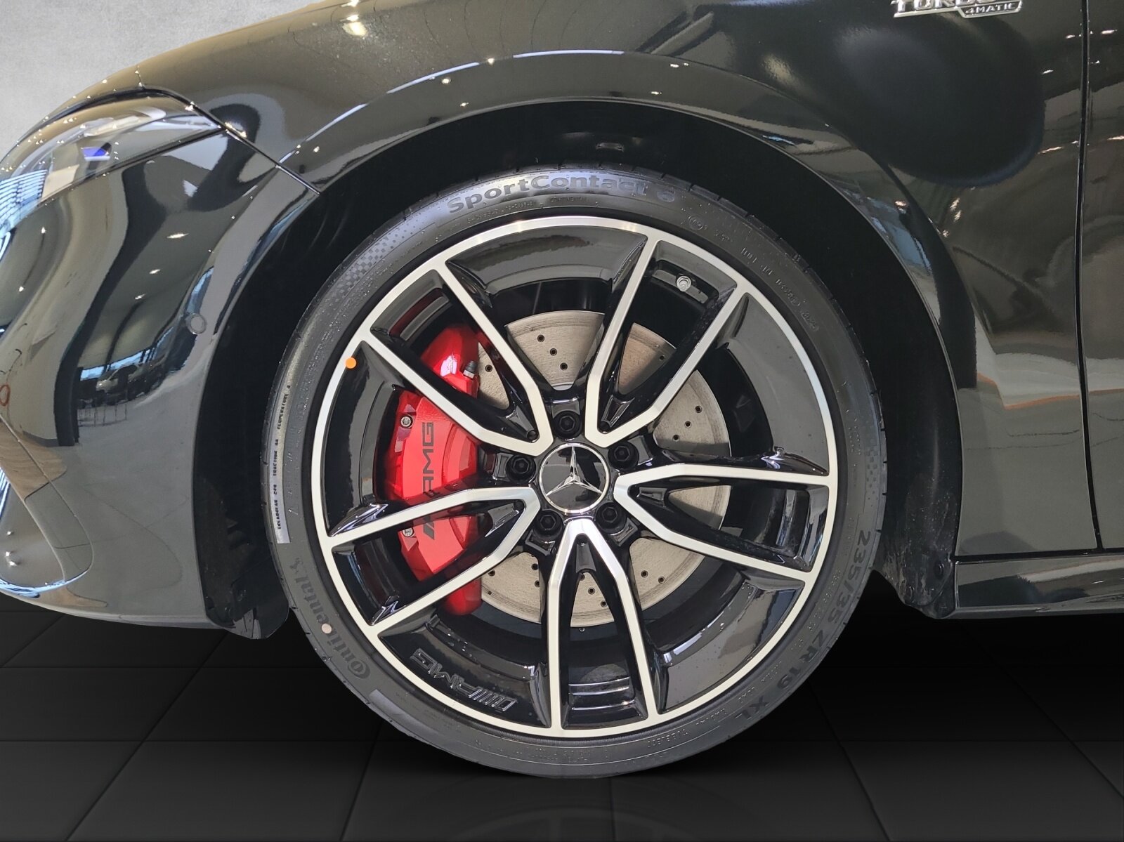 MERCEDES-BENZ A 35 AMG 4M W177, Hybride Léger Essence/Électricité, Voiture nouvelle, Automatique - 2