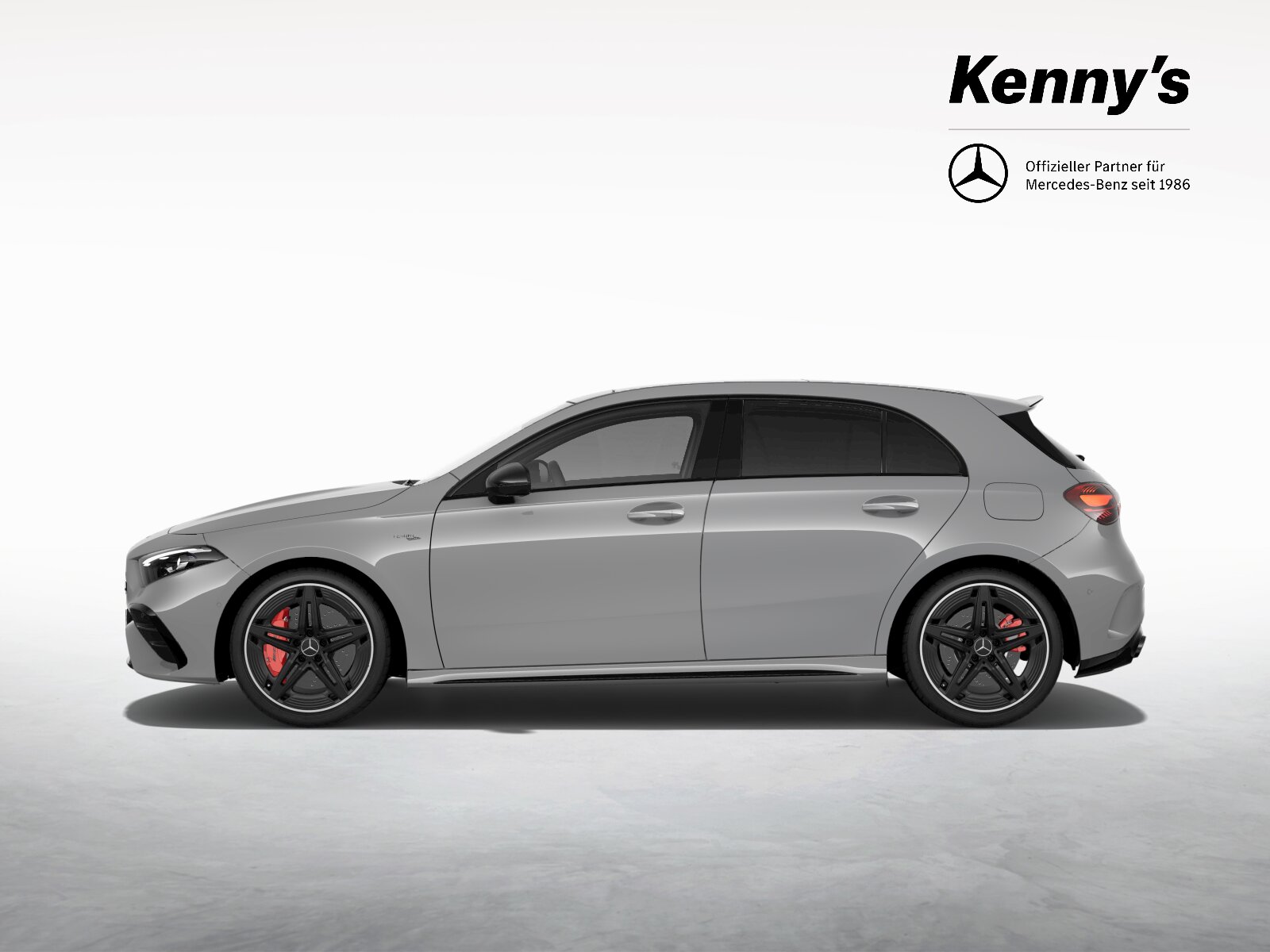 MERCEDES-BENZ A 35 AMG 4MATIC, Mild-Hybrid Petrol/Electric, New car, Automatic - 3