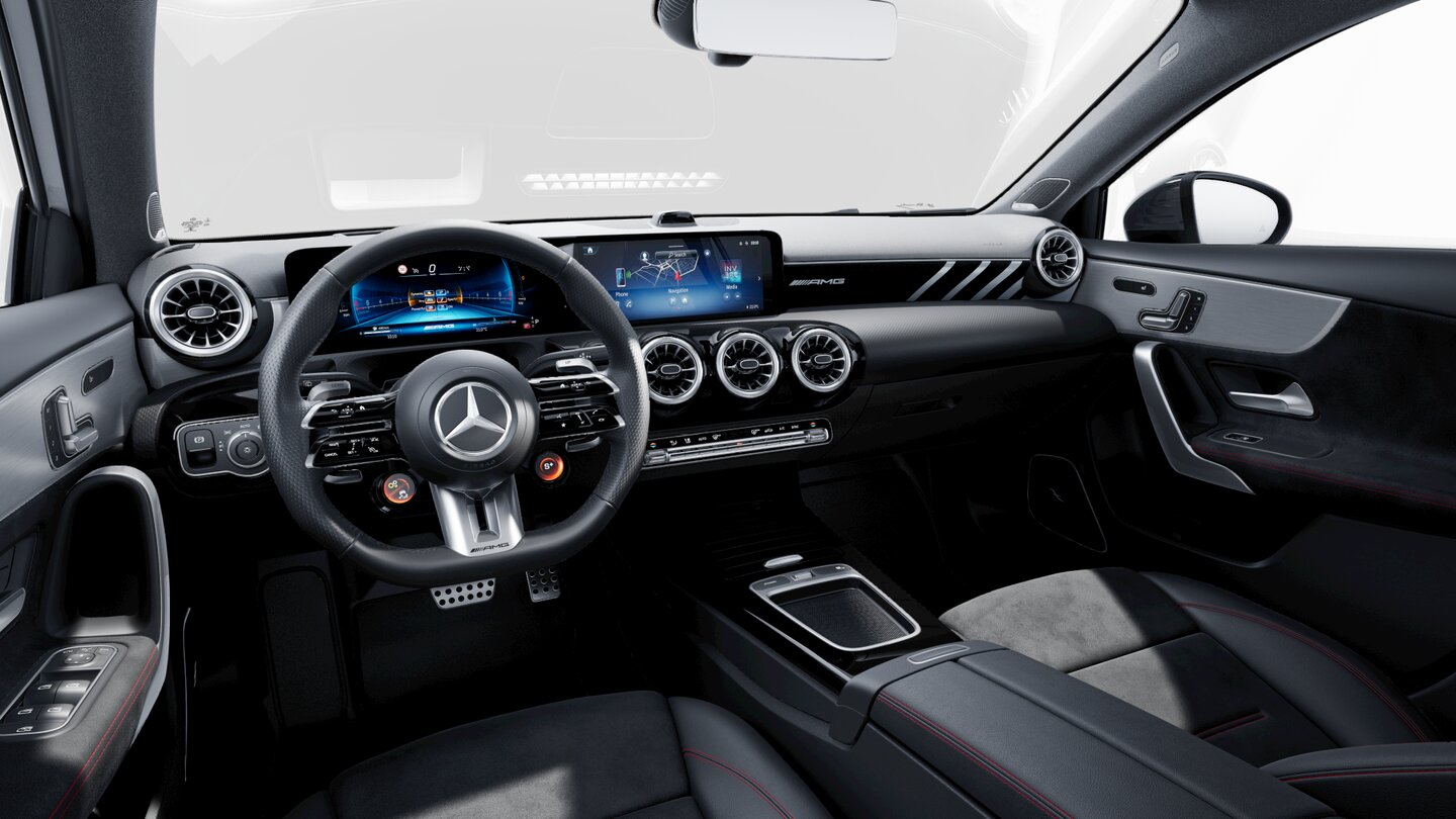 MERCEDES-BENZ A 35 AMG 4MATIC, Mild-Hybrid Petrol/Electric, New car, Automatic - 5