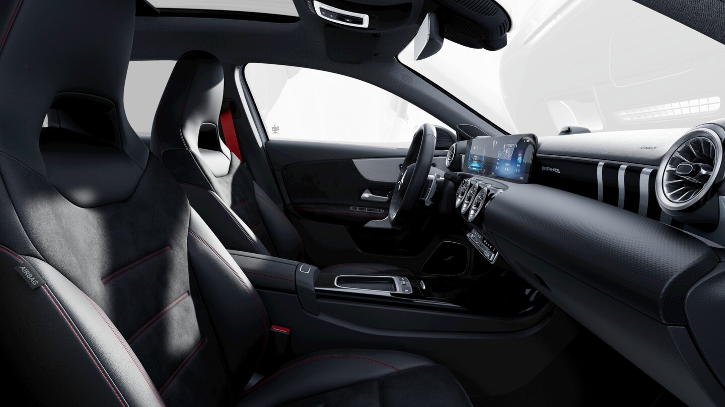 MERCEDES-BENZ A 35 AMG 4MATIC, Mild-Hybrid Petrol/Electric, New car, Automatic - 6