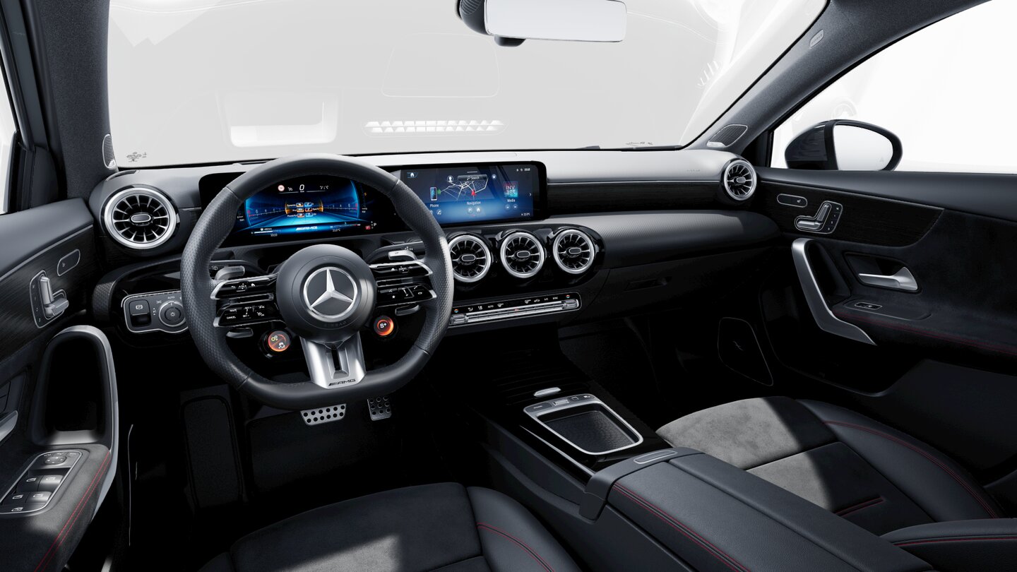 MERCEDES-BENZ A 35 AMG 4MATIC, Mild-Hybrid Petrol/Electric, New car, Automatic - 5