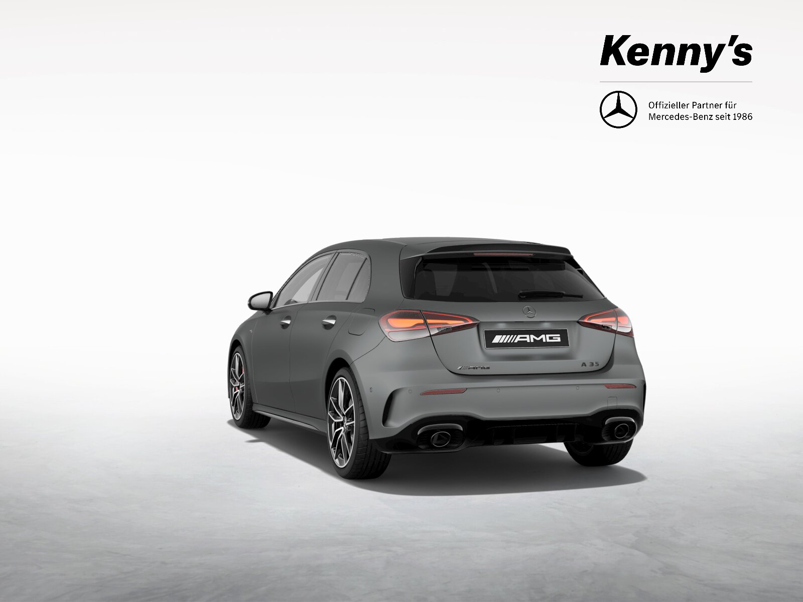 MERCEDES-BENZ A 35 AMG 4MATIC, Hybride Léger Essence/Électricité, Voiture nouvelle, Automatique - 4