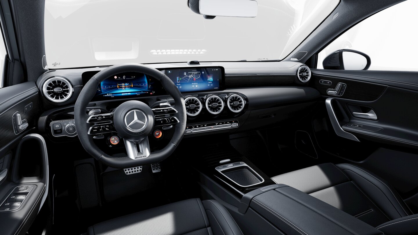 MERCEDES-BENZ A 35 AMG 4MATIC, Hybride Léger Essence/Électricité, Voiture nouvelle, Automatique - 5