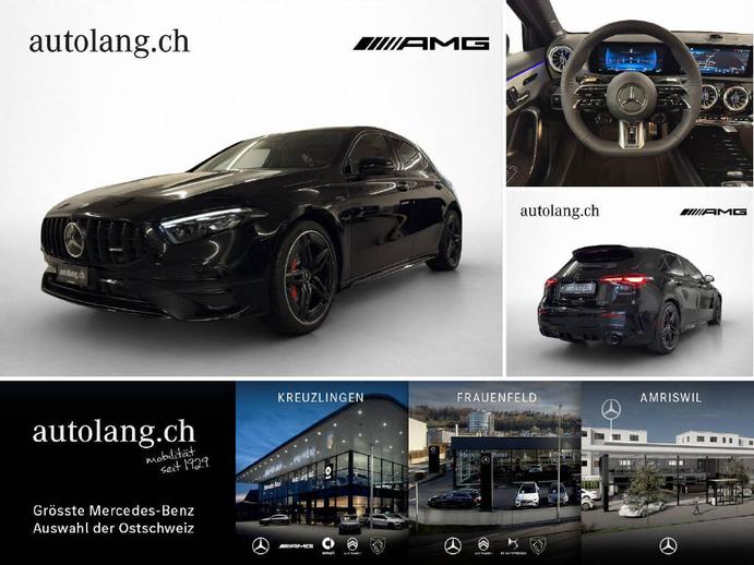 MERCEDES-BENZ A 35 AMG 4Matic, Hybride Léger Essence/Électricité, Voiture nouvelle, Automatique