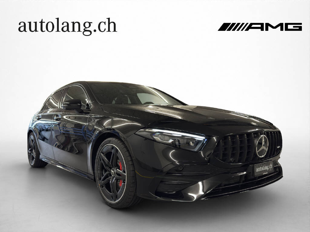 MERCEDES-BENZ A 35 AMG 4Matic, Hybride Leggero Benzina/Elettrica, Auto nuove, Automatico - 6