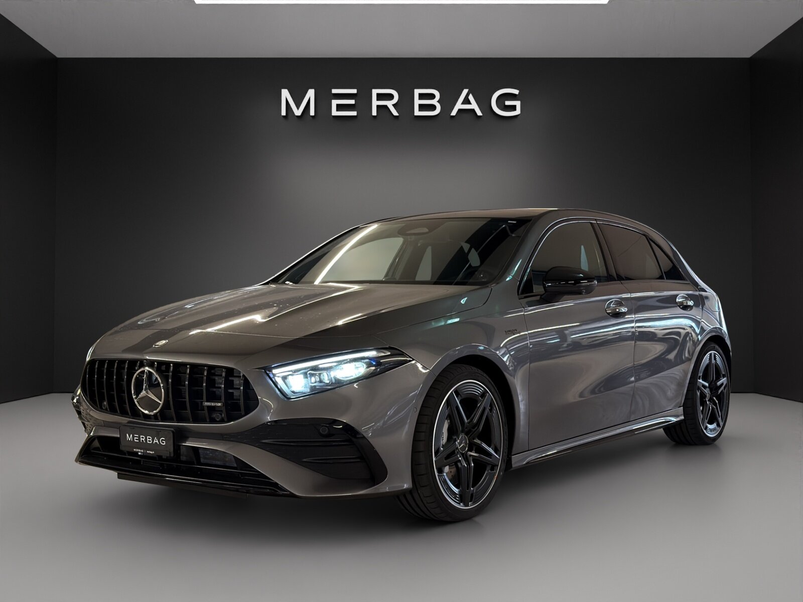 MERCEDES-BENZ A AMG 35 4Matic 8G-DCT