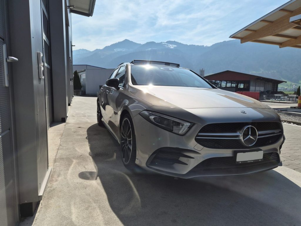 MERCEDES-BENZ A 35 AMG 4matic, Benzin, Occasion / Gebraucht, Automatik - 2