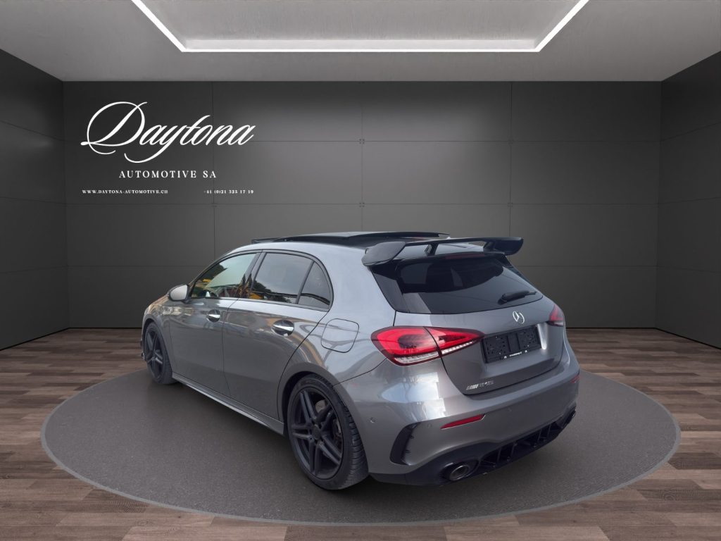 MERCEDES-BENZ A 35 AMG 4matic, Benzin, Occasion / Gebraucht, Automatik - 3