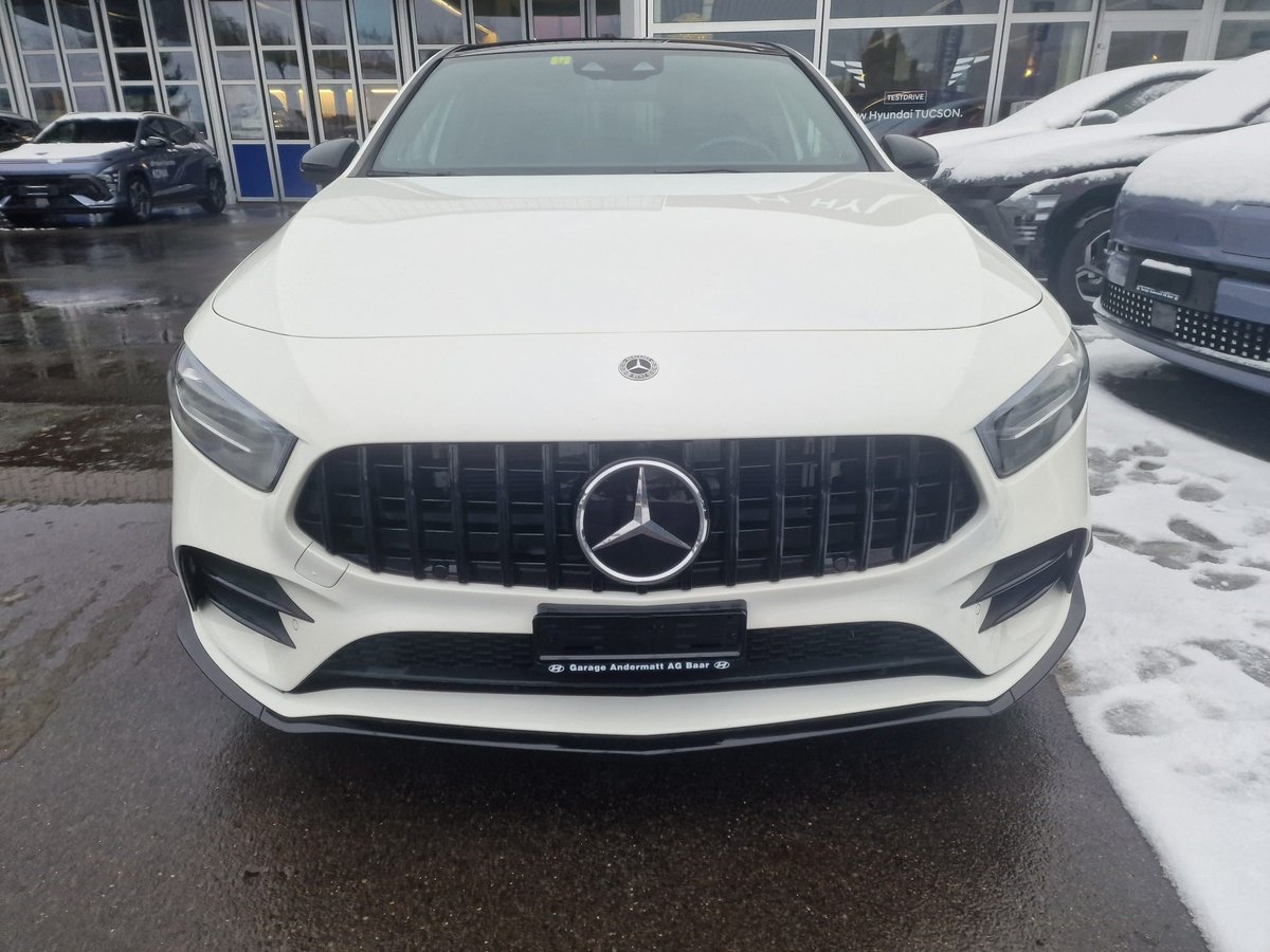 MERCEDES-BENZ A 35 AMG 4Matic Speedshift, Petrol, Second hand / Used, Automatic - 3