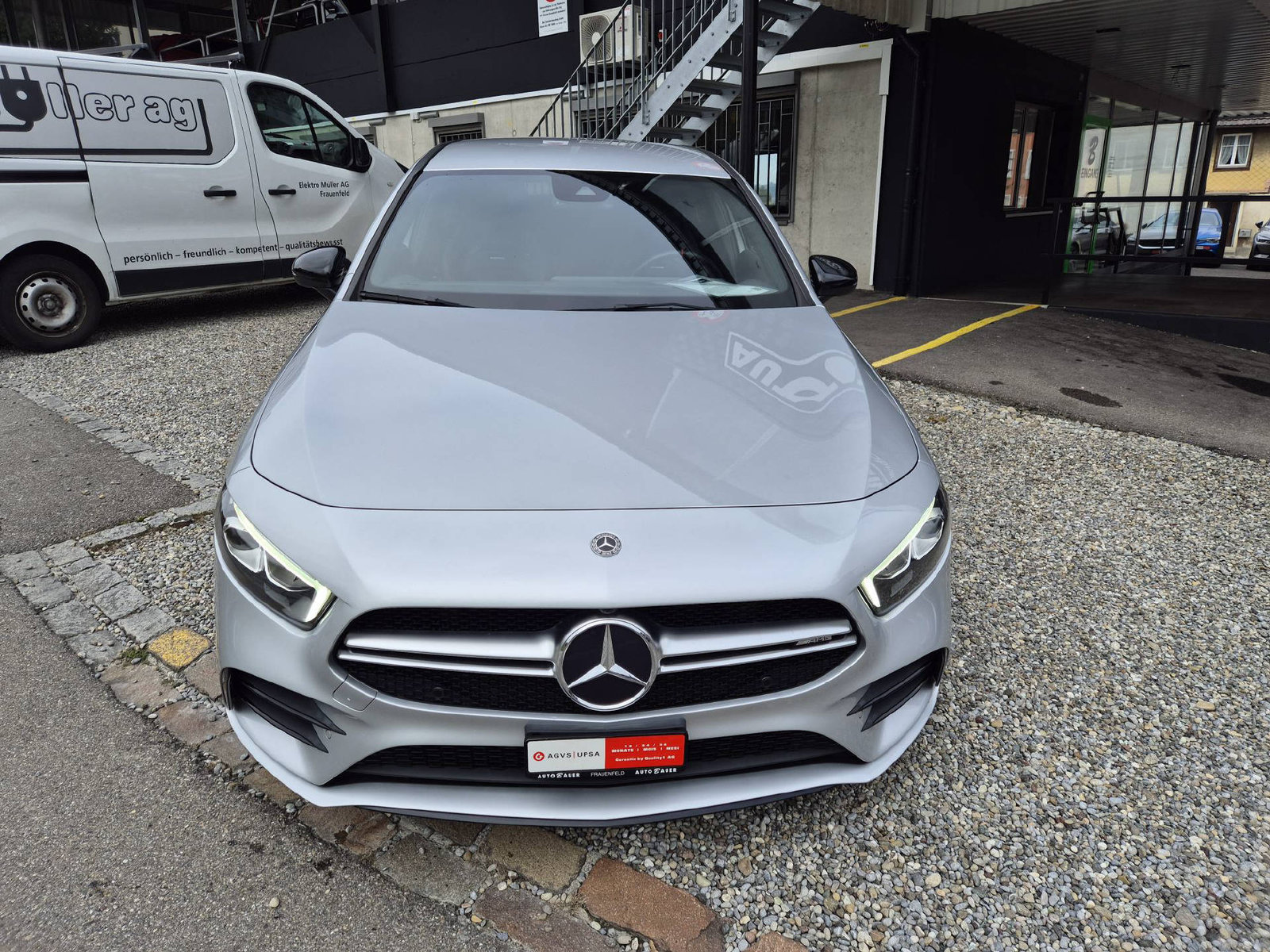 MERCEDES-BENZ A 35 AMG 4matic, Benzina, Occasioni / Usate, Automatico - 3
