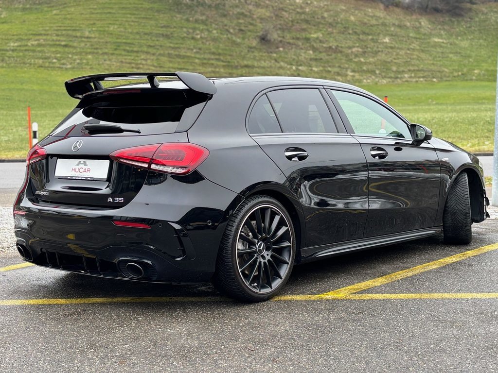 MERCEDES-BENZ A 35 AMG 4Matic mit AMG Aerodymanikpaket, Benzina, Occasioni / Usate, Automatico - 3
