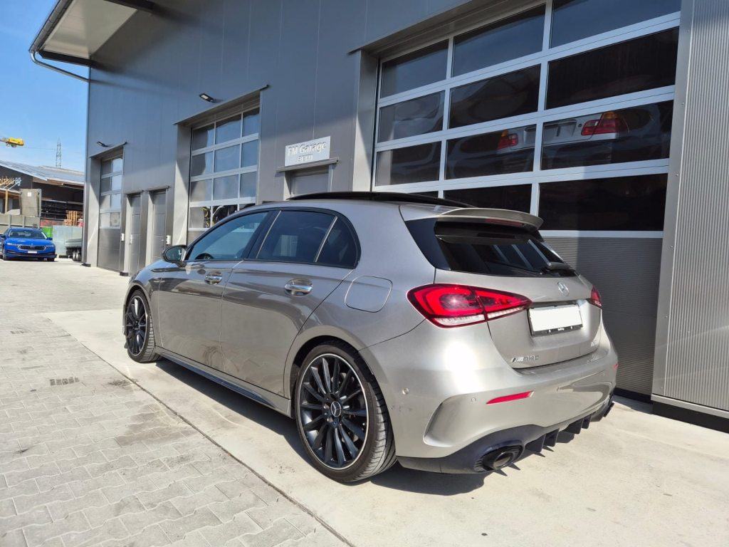 MERCEDES-BENZ A 35 AMG 4matic, Benzin, Occasion / Gebraucht, Automatik - 4