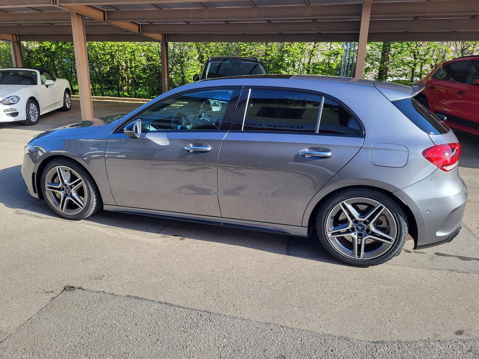 MERCEDES-BENZ A 35 AMG 4matic, Petrol, Second hand / Used, Automatic - 4