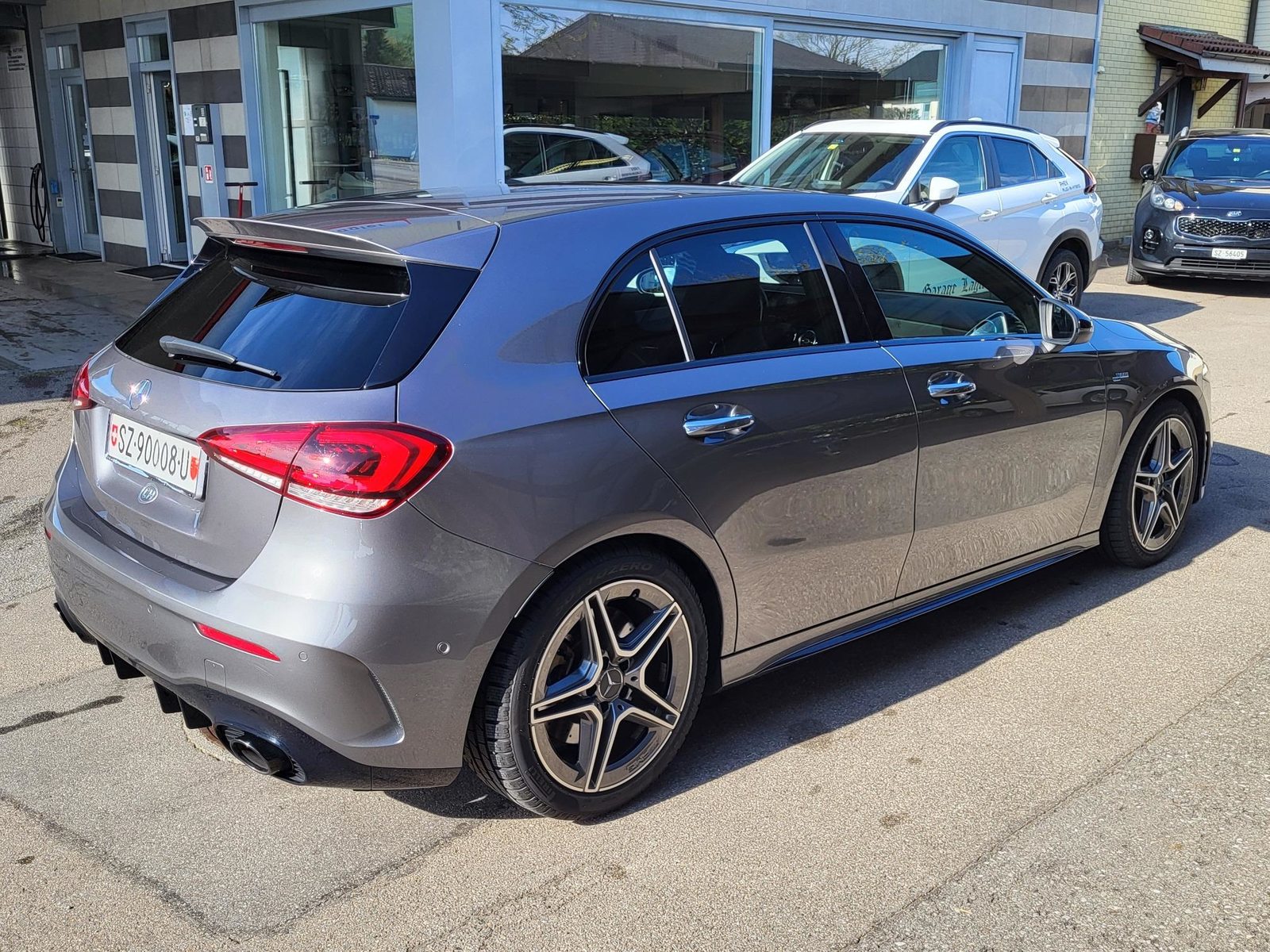 MERCEDES-BENZ A 35 AMG 4matic, Petrol, Second hand / Used, Automatic - 5