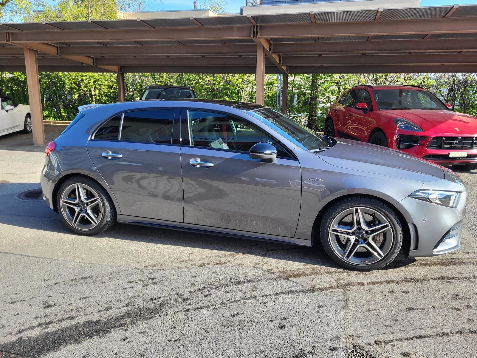 MERCEDES-BENZ A 35 AMG 4matic, Petrol, Second hand / Used, Automatic - 6