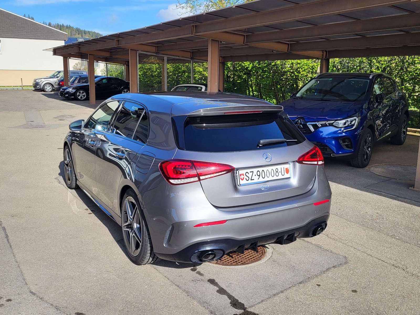 MERCEDES-BENZ A 35 AMG 4matic, Petrol, Second hand / Used, Automatic - 7