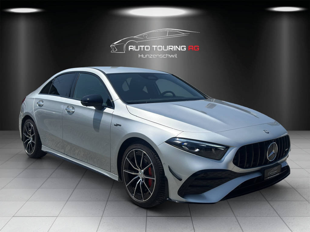 MERCEDES-BENZ A 35 AMG 4matic Limousine, Hybride Léger Essence/Électricité, Occasion / Utilisé, Automatique