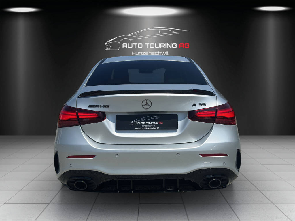 MERCEDES-BENZ A 35 AMG 4matic Limousine, Hybride Léger Essence/Électricité, Occasion / Utilisé, Automatique - 4