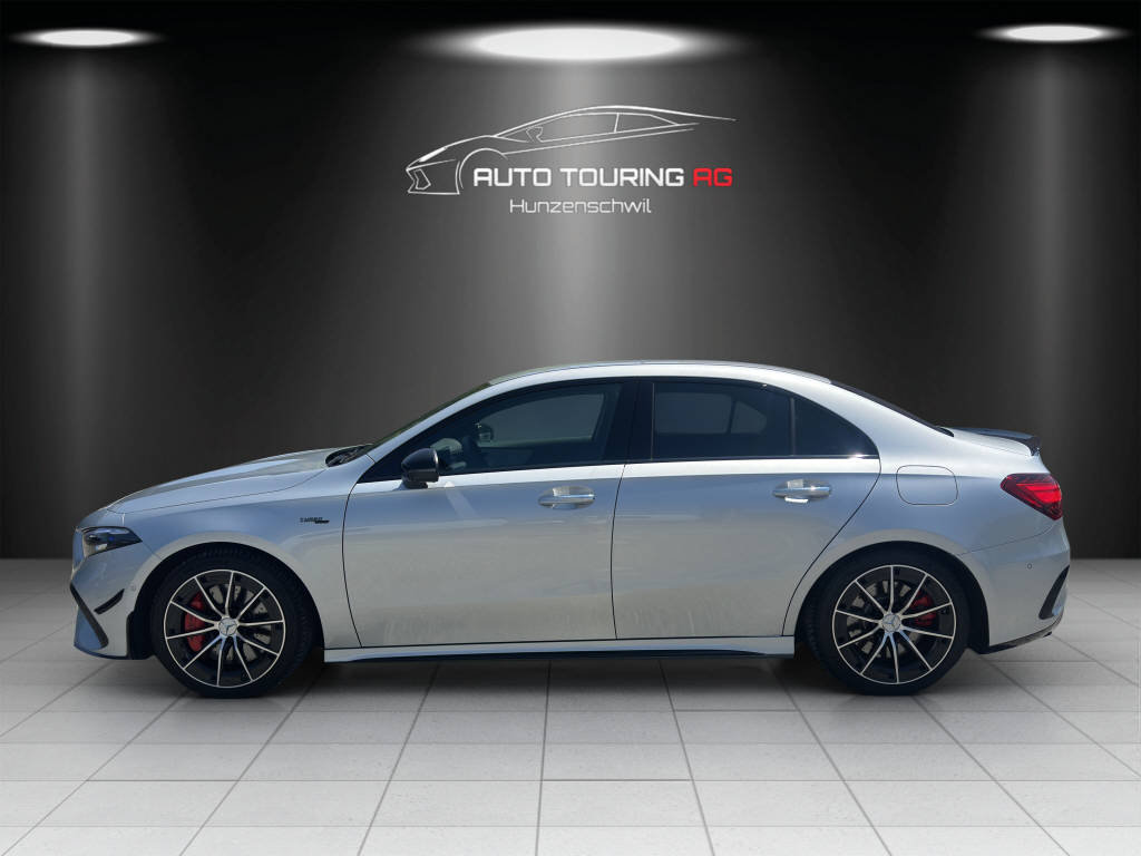 MERCEDES-BENZ A 35 AMG 4matic Limousine, Hybride Léger Essence/Électricité, Occasion / Utilisé, Automatique - 6