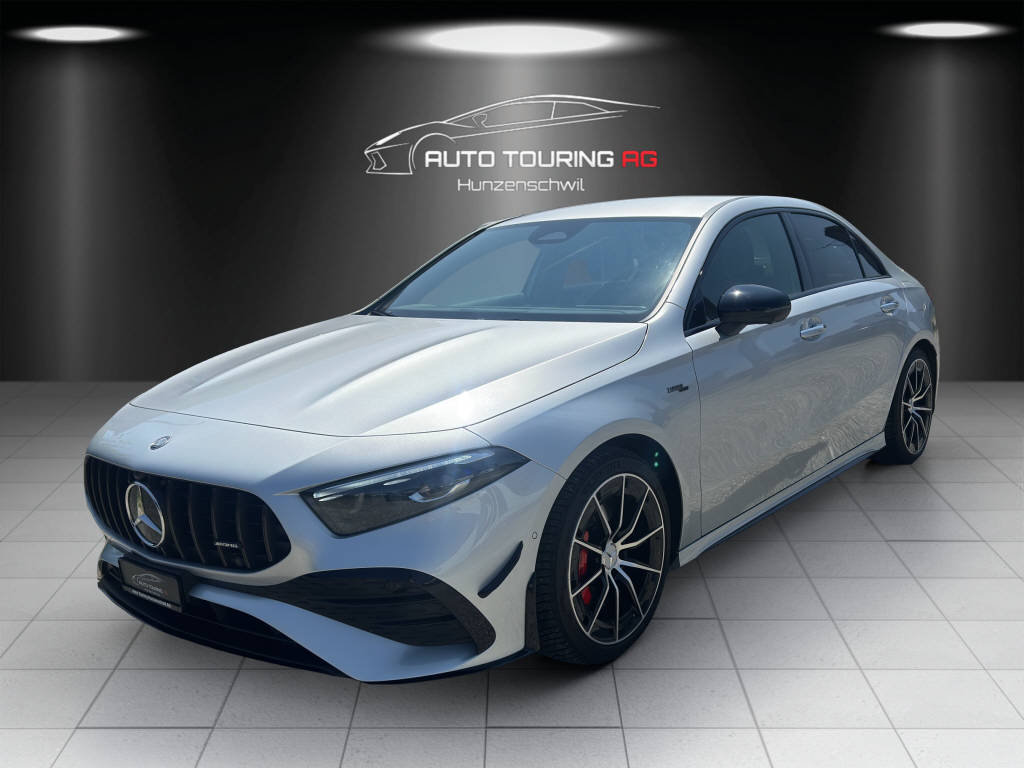 MERCEDES-BENZ A 35 AMG 4matic Limousine, Hybride Léger Essence/Électricité, Occasion / Utilisé, Automatique - 7