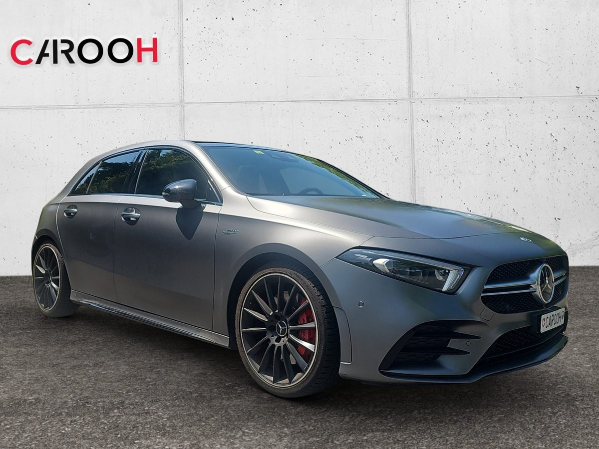 MERCEDES-BENZ A 35 AMG 4Matic Speedshift
