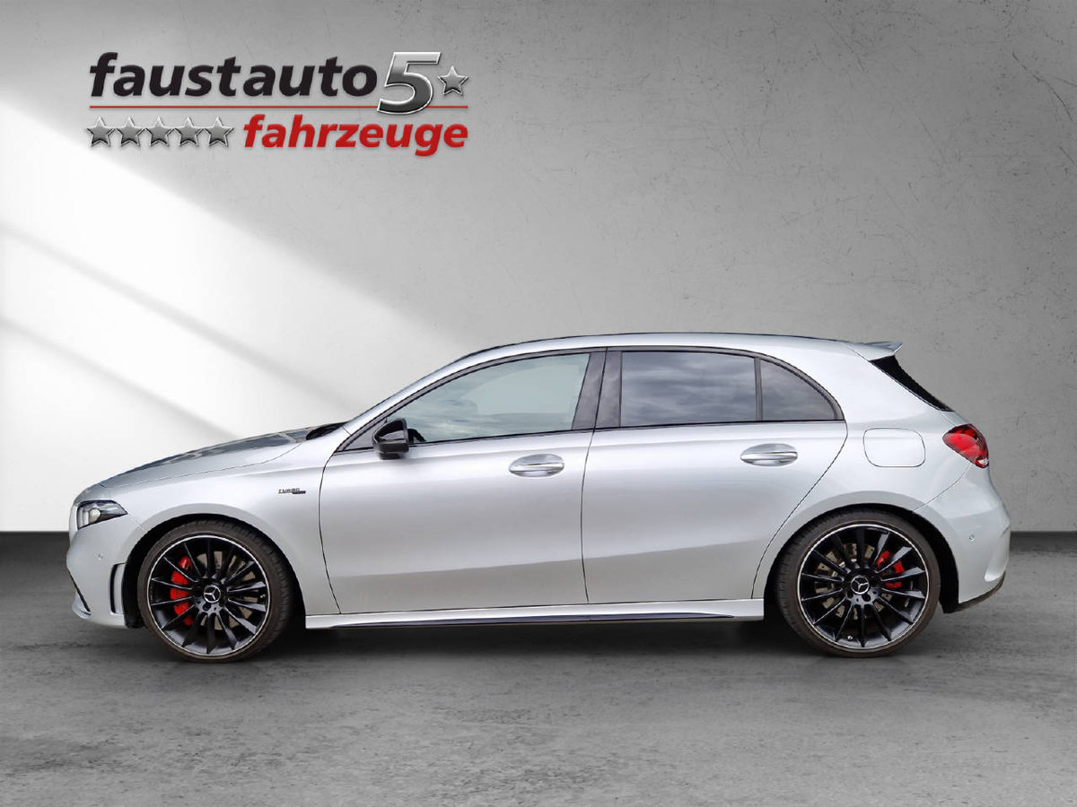 MERCEDES-BENZ A 35 AMG 4matic, Essence, Occasion / Utilisé, Automatique - 3