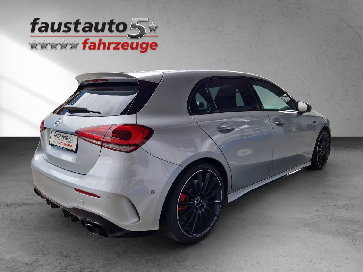 MERCEDES-BENZ A 35 AMG 4matic, Essence, Occasion / Utilisé, Automatique - 5