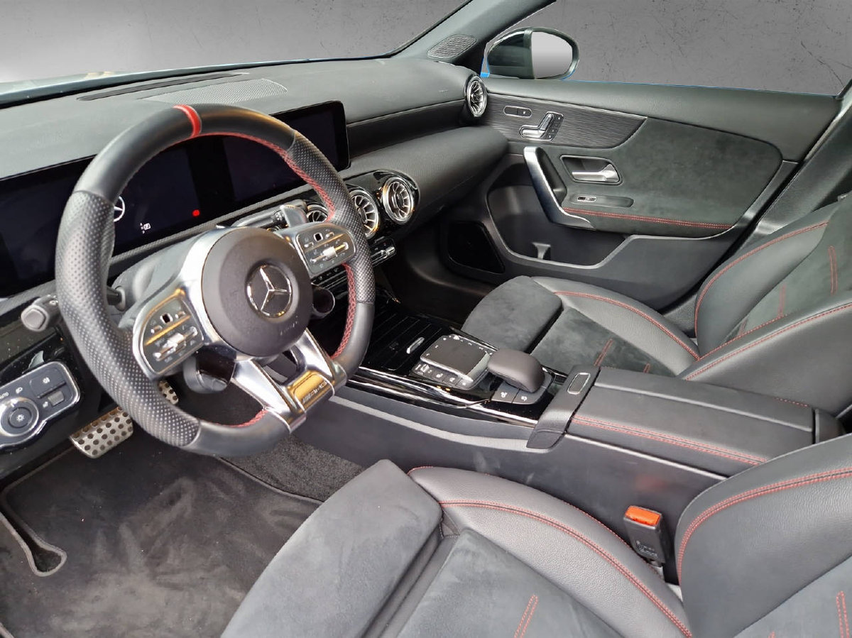 MERCEDES-BENZ A 35 AMG 4matic, Essence, Occasion / Utilisé, Automatique - 6