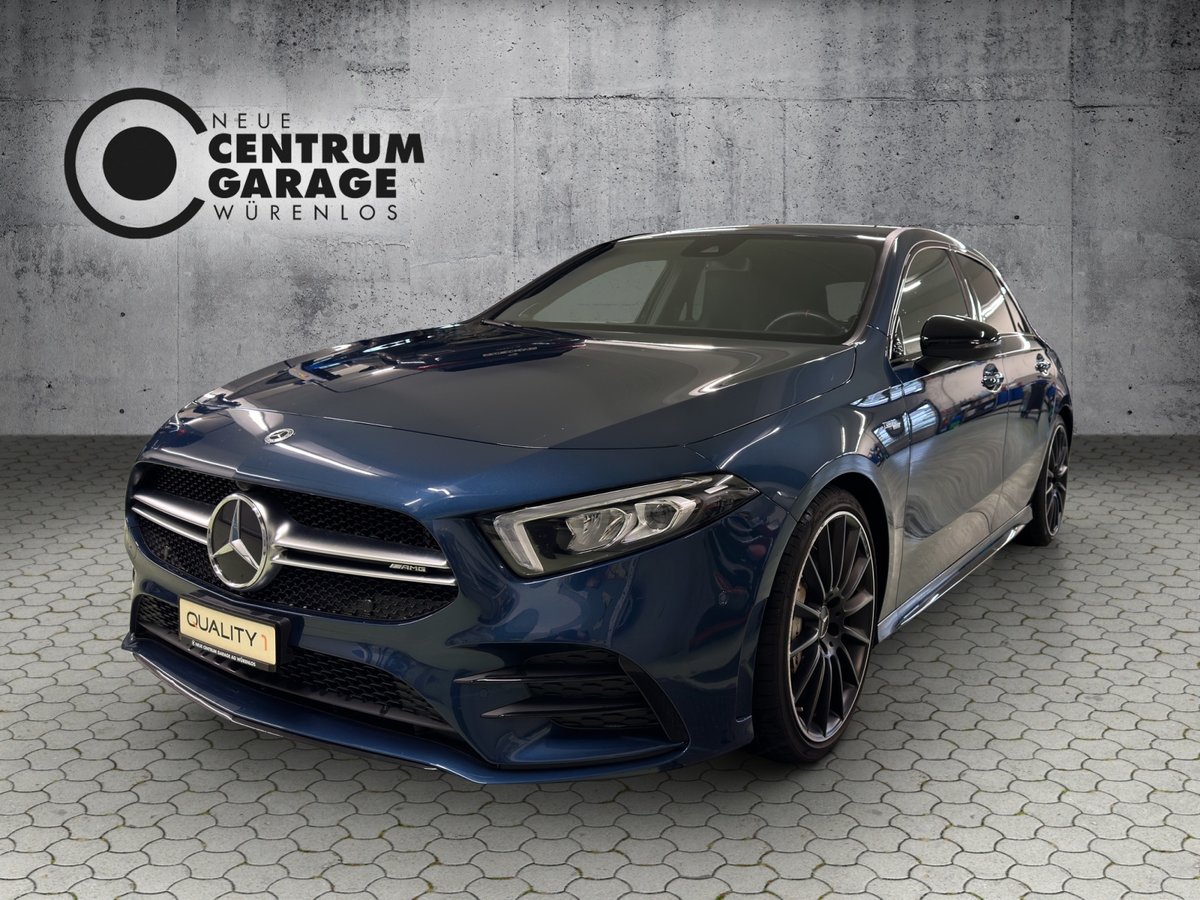 MERCEDES-BENZ A 35 AMG 4Matic Speedshift