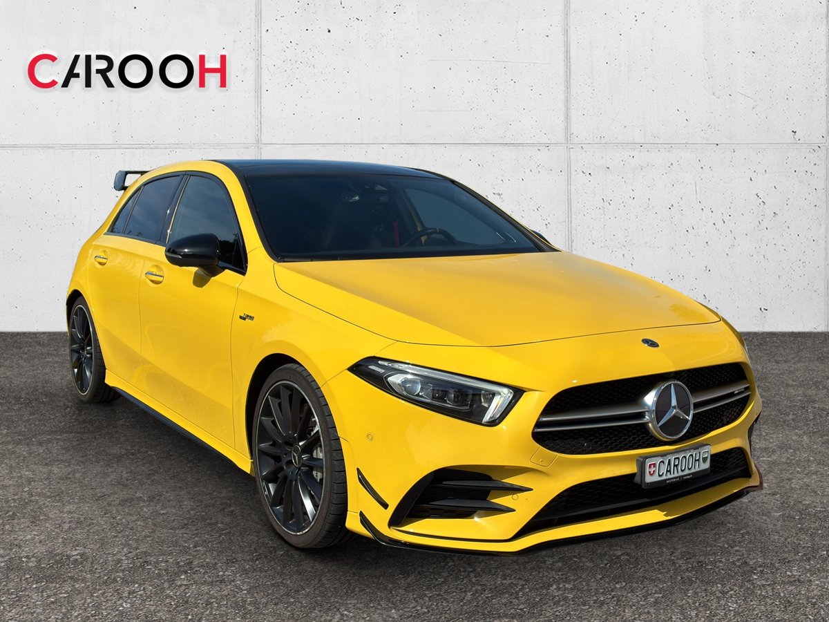 MERCEDES-BENZ A 35 AMG 4Matic Speedshift