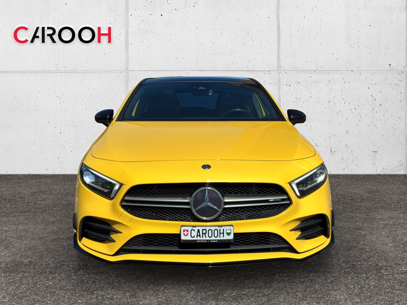 MERCEDES-BENZ A 35 AMG 4Matic Speedshift, Benzin, Occasion / Gebraucht, Automatik - 2
