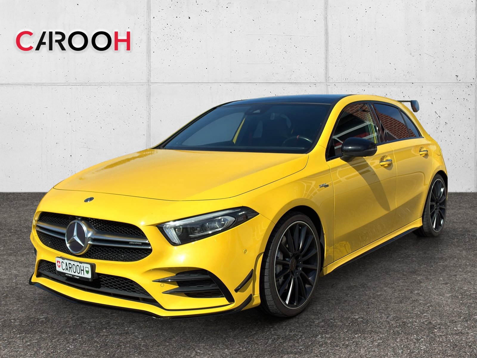 MERCEDES-BENZ A 35 AMG 4Matic Speedshift, Benzin, Occasion / Gebraucht, Automatik - 3