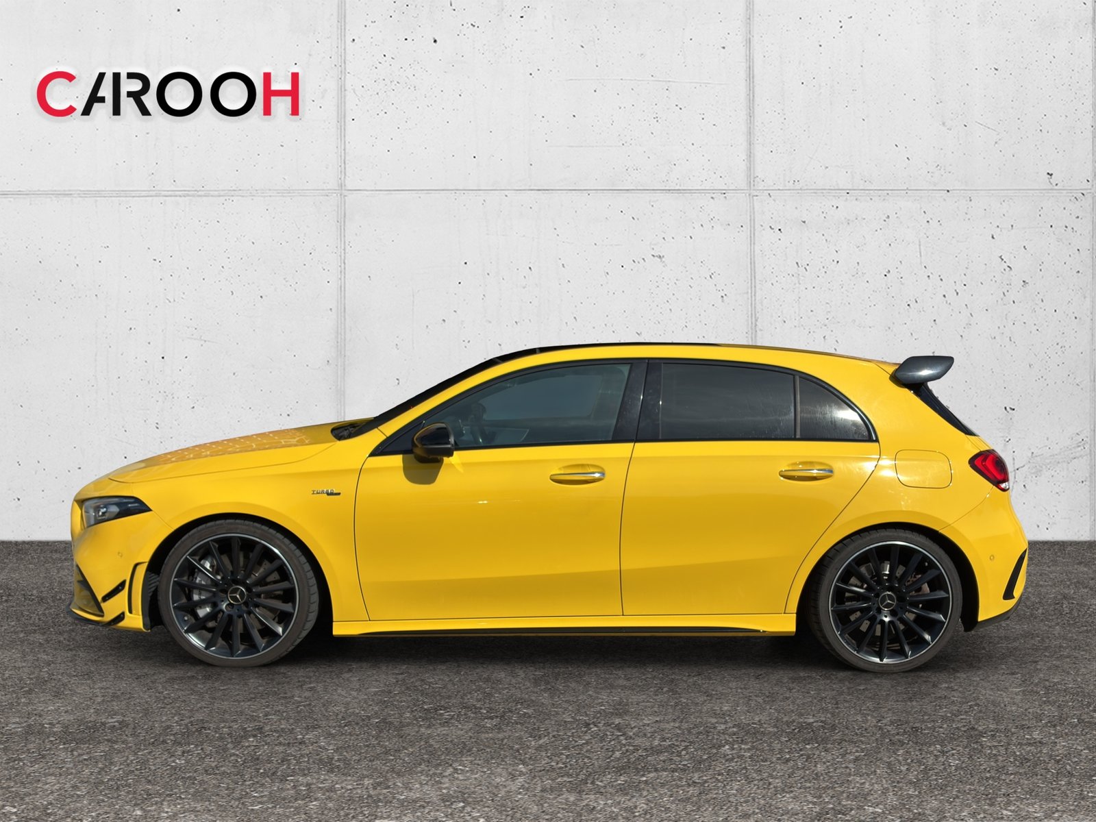 MERCEDES-BENZ A 35 AMG 4Matic Speedshift, Benzin, Occasion / Gebraucht, Automatik - 4