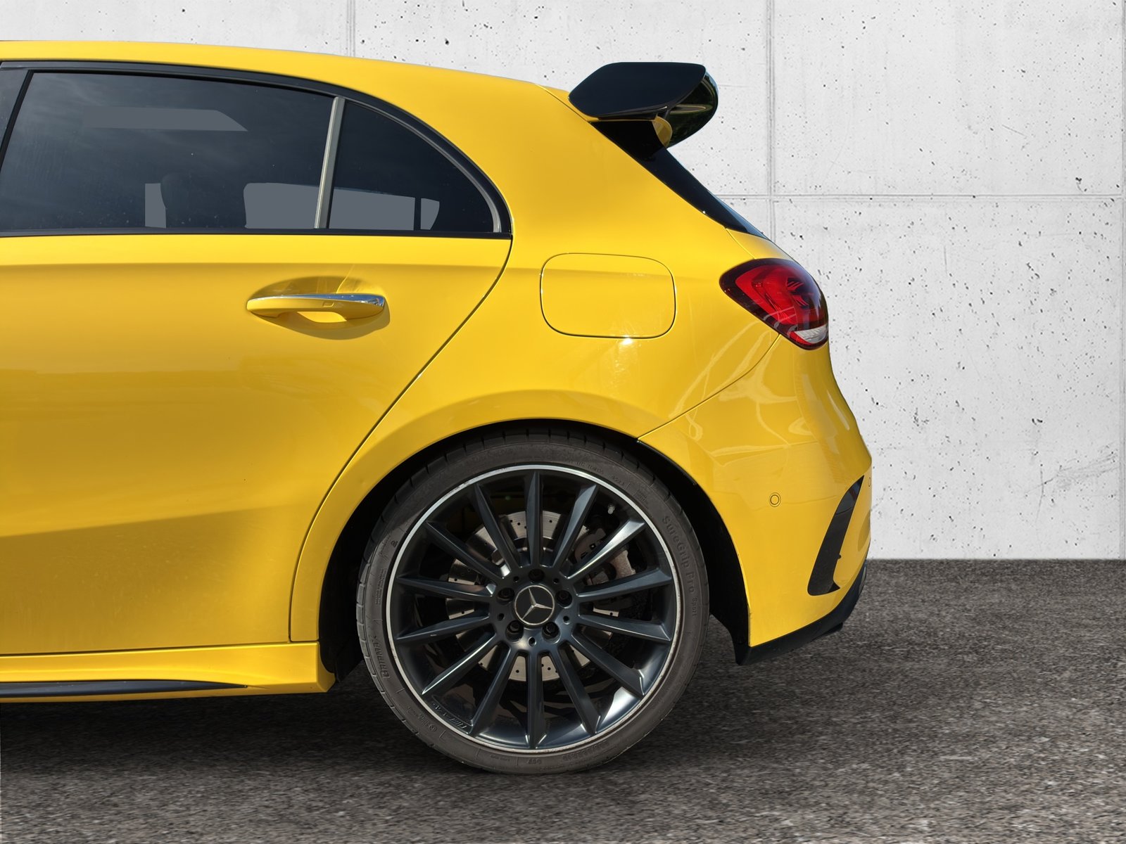 MERCEDES-BENZ A 35 AMG 4Matic Speedshift, Benzin, Occasion / Gebraucht, Automatik - 6