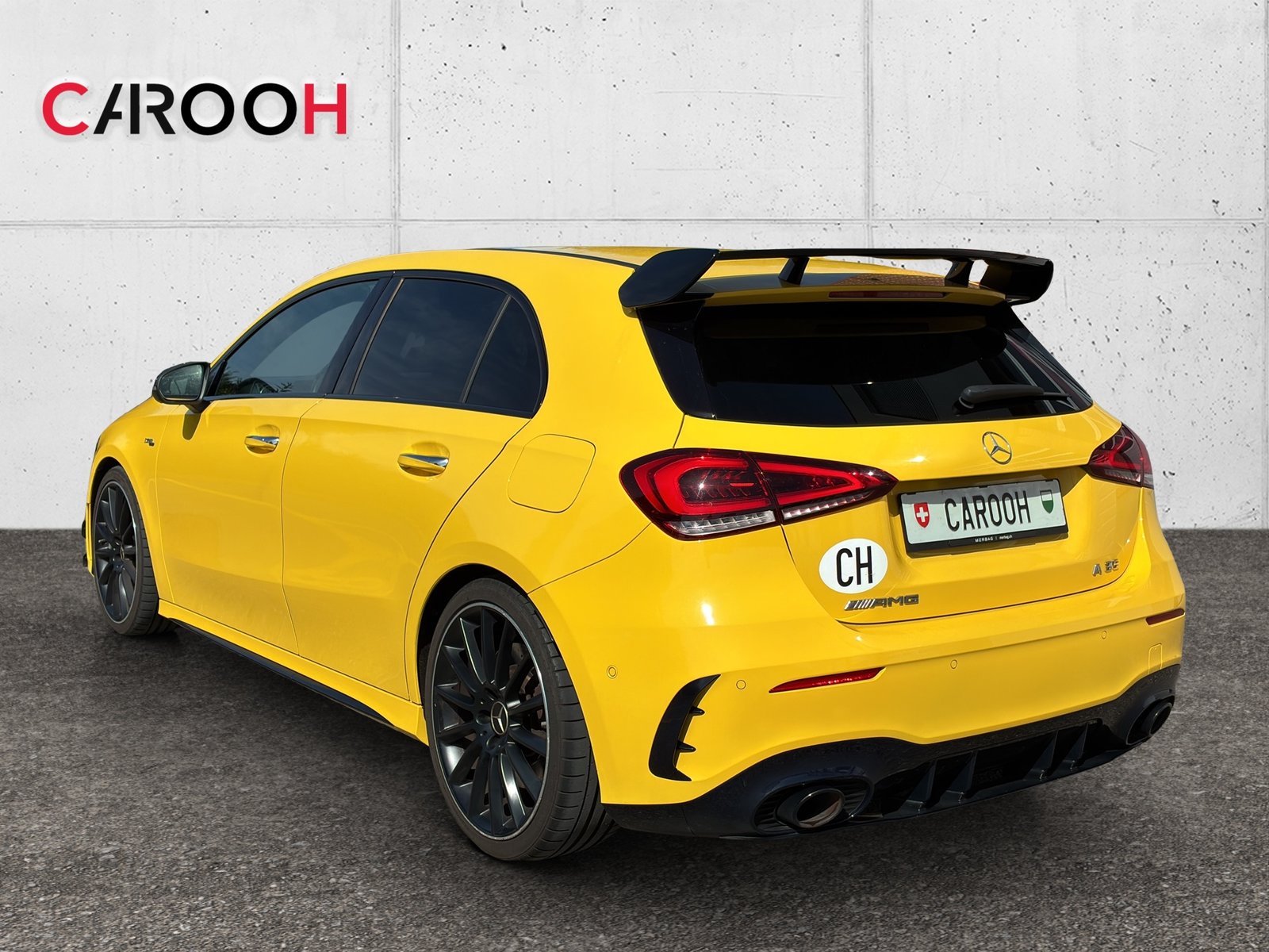 MERCEDES-BENZ A 35 AMG 4Matic Speedshift, Benzin, Occasion / Gebraucht, Automatik - 7