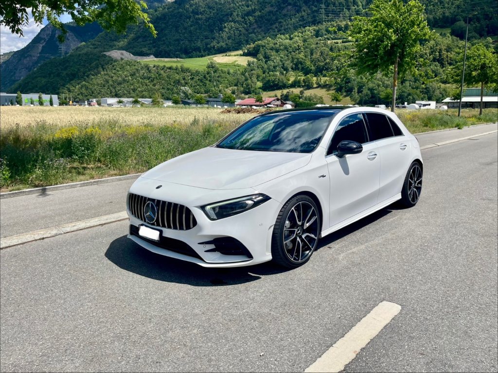 MERCEDES-BENZ A 35 AMG 4matic