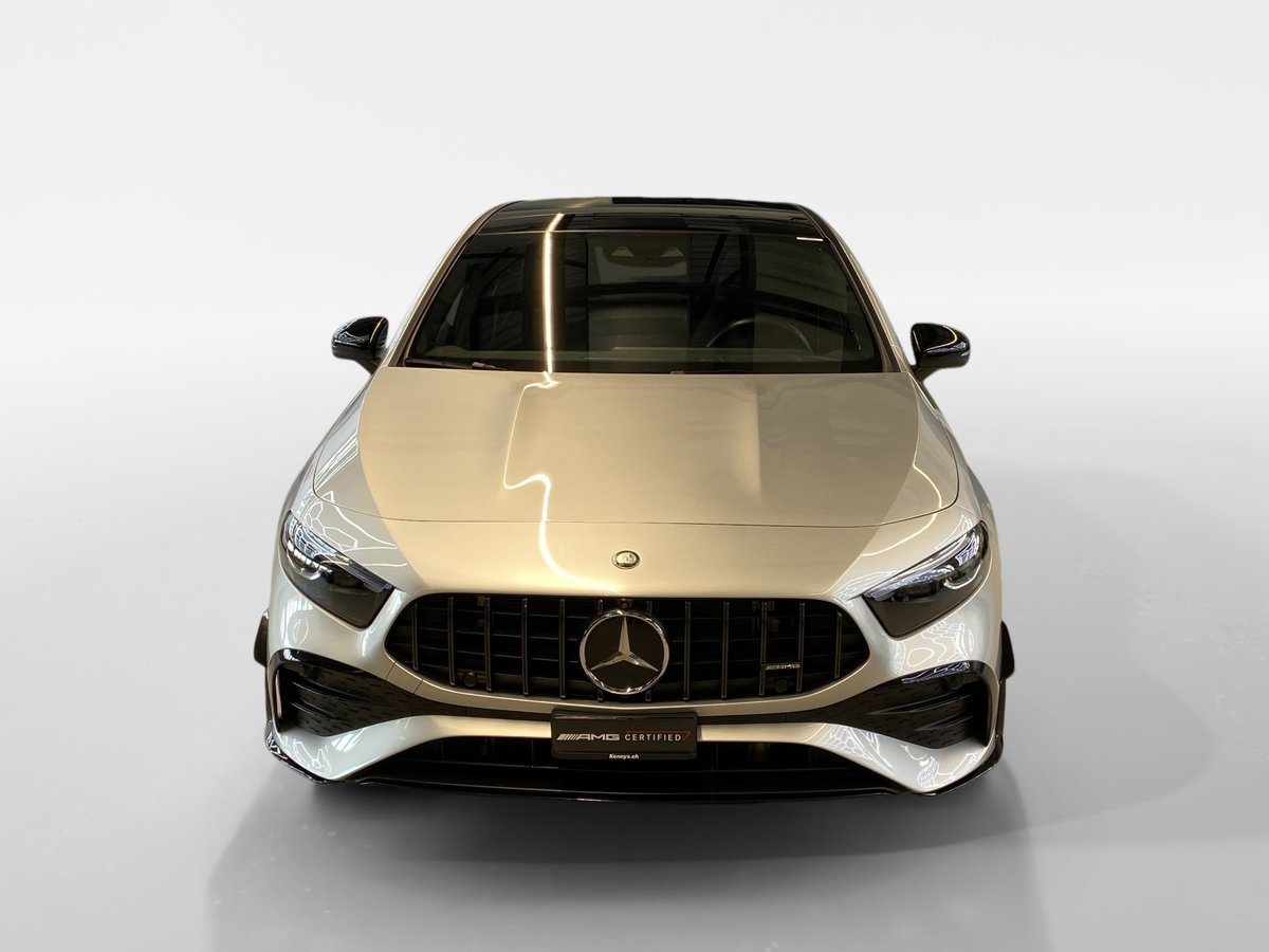 MERCEDES-BENZ A 35 AMG 4MATIC, Mild-Hybrid Benzin/Elektro, Occasion / Gebraucht, Automat - 2