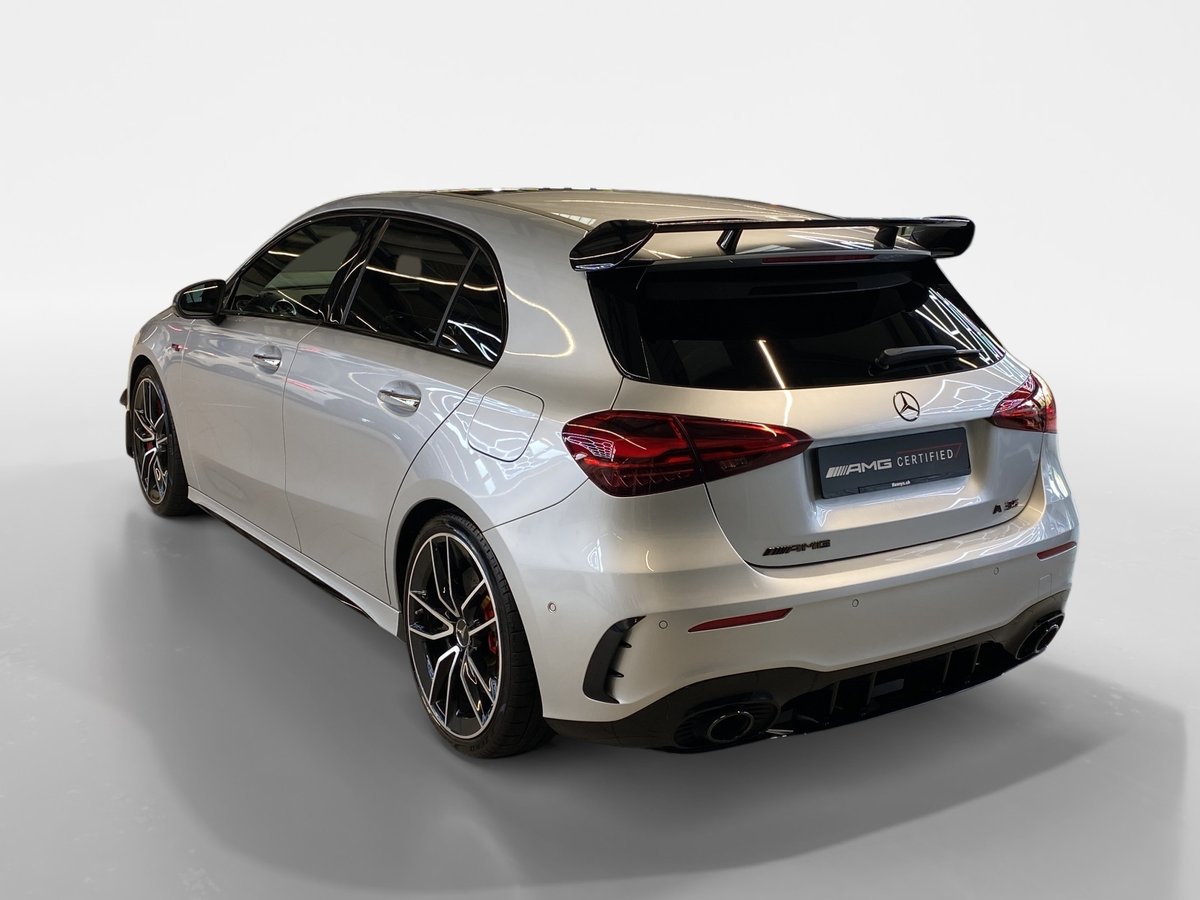 MERCEDES-BENZ A 35 AMG 4MATIC, Mild-Hybrid Benzin/Elektro, Occasion / Gebraucht, Automat - 4