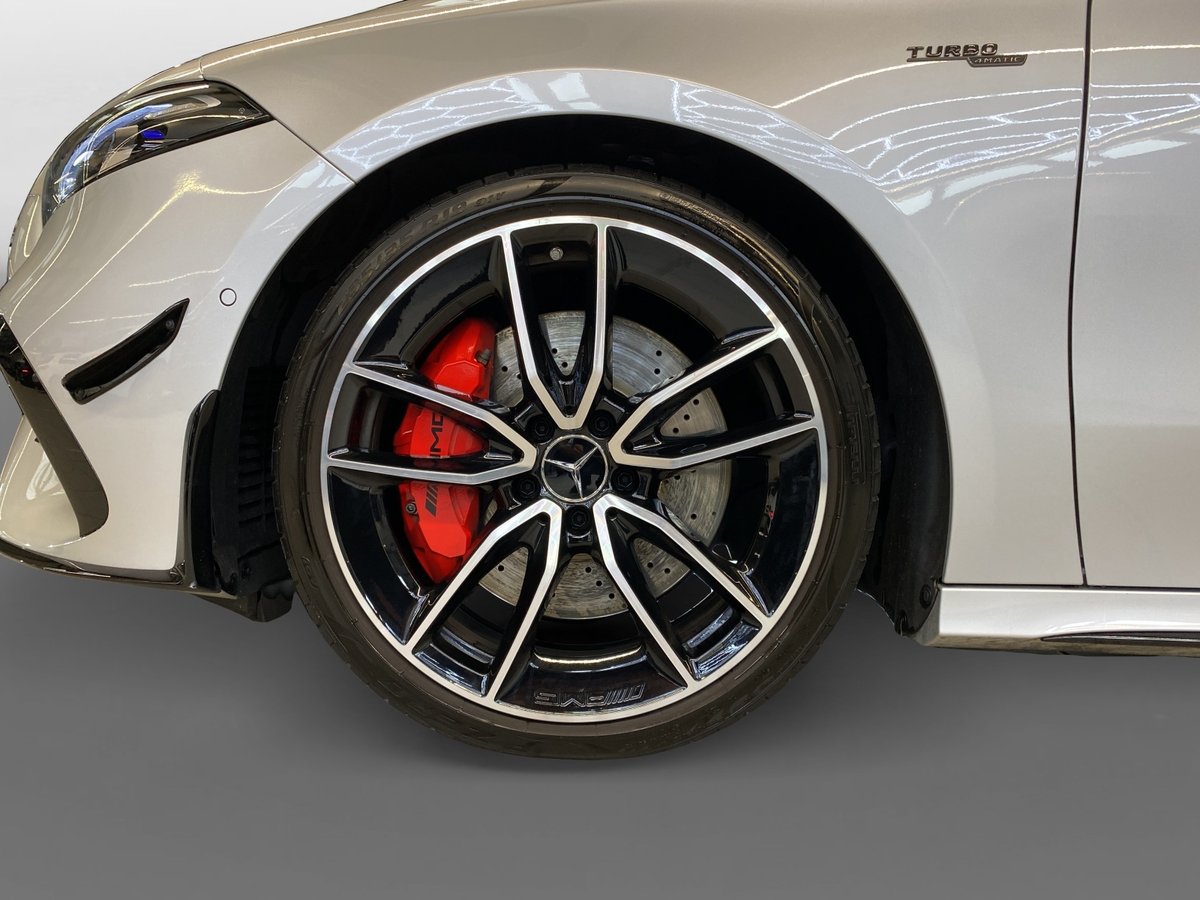 MERCEDES-BENZ A 35 AMG 4MATIC, Mild-Hybrid Benzin/Elektro, Occasion / Gebraucht, Automat - 5