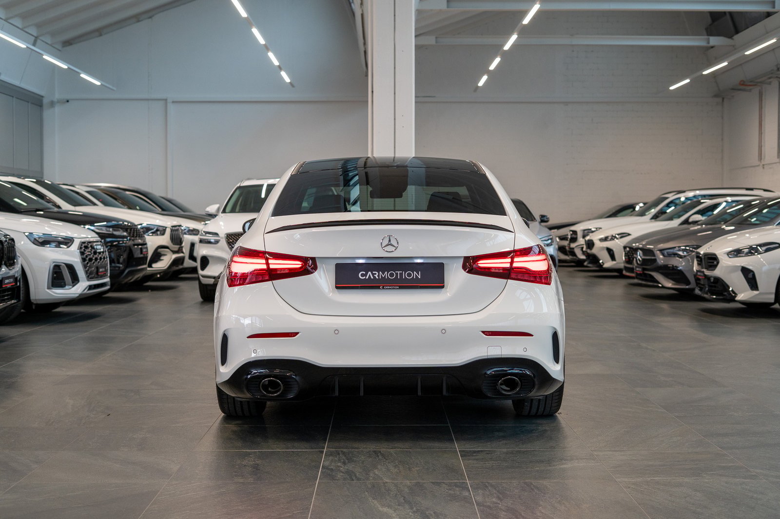 MERCEDES-BENZ A 35 AMG 4matic Limousine / Facelift / Rückfahrkamera / Ambi, Petrol, Second hand / Used, Automatic - 5