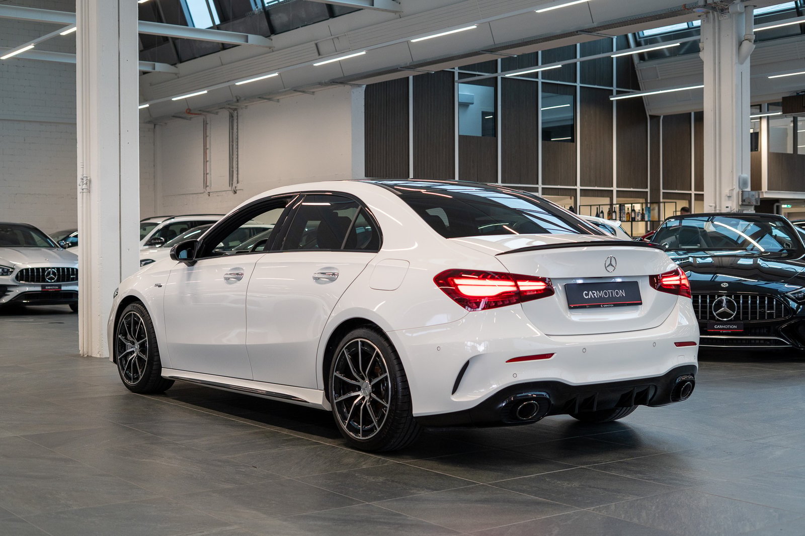 MERCEDES-BENZ A 35 AMG 4matic Limousine / Facelift / Rückfahrkamera / Ambi, Petrol, Second hand / Used, Automatic - 7