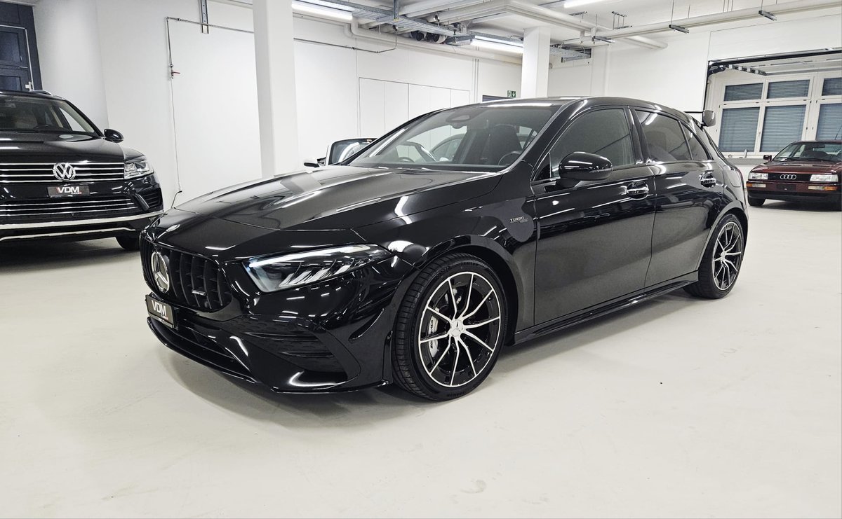 MERCEDES-BENZ A AMG 35 4Matic 8G-DCT * Aero Package* *Facelift* *Leasing o, Petrol, Second hand / Used, Automatic - 3