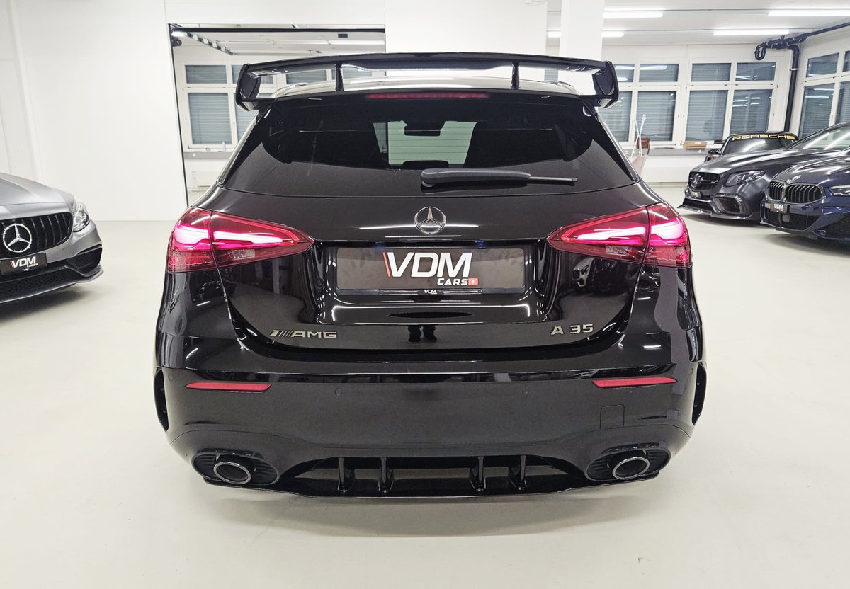 MERCEDES-BENZ A AMG 35 4Matic 8G-DCT * Aero Package* *Facelift* *Leasing o, Petrol, Second hand / Used, Automatic - 5