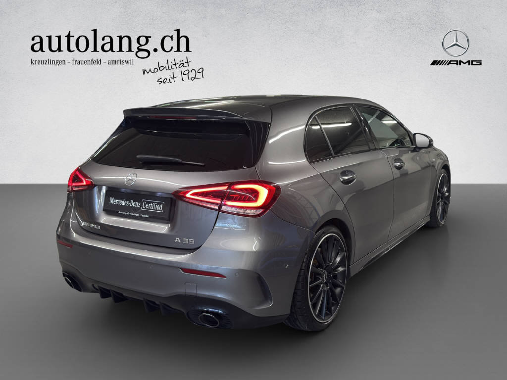 MERCEDES-BENZ A 35 AMG 4Matic, Essence, Occasion / Utilisé, Automatique - 4
