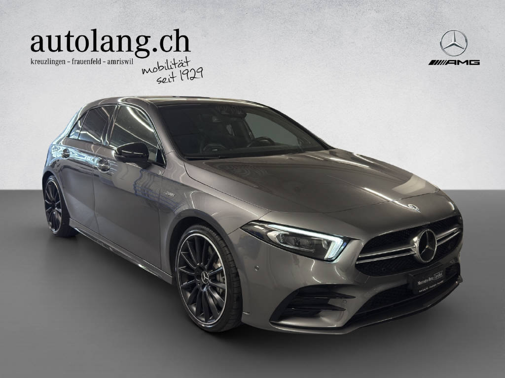 MERCEDES-BENZ A 35 AMG 4Matic, Essence, Occasion / Utilisé, Automatique - 5